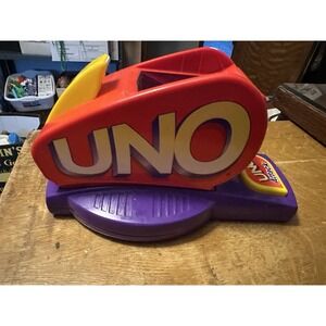 UNO Attack Card Launcher Shuffler 1998 Vintage Launcher Only Tested-works!